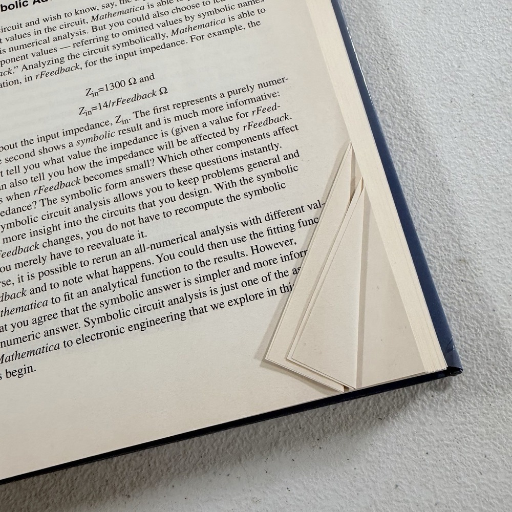 Applied Electrical Engineering with Mathematica by Alfred Riddle 1995 HC - Picture 9 of 10